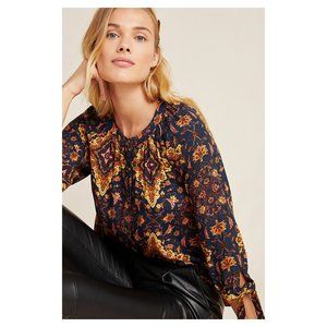 Anthropoligie by Kachel Aleksa Harvest Blouse Top